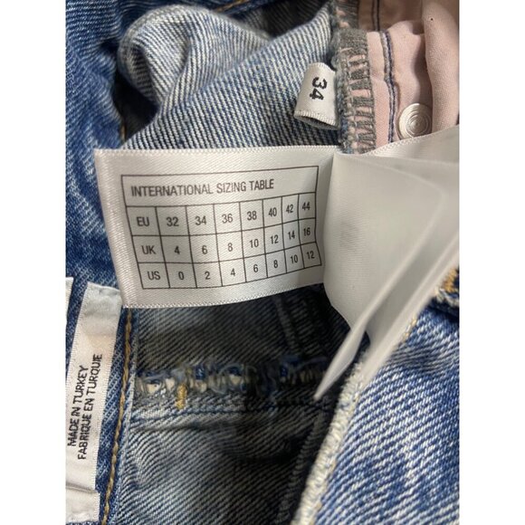 NWT ESSENTIEL ANTWERP Zimpala Blue Denim Midi Pencil Skirt-sz 34 (US 2) - Picture 11 of 11